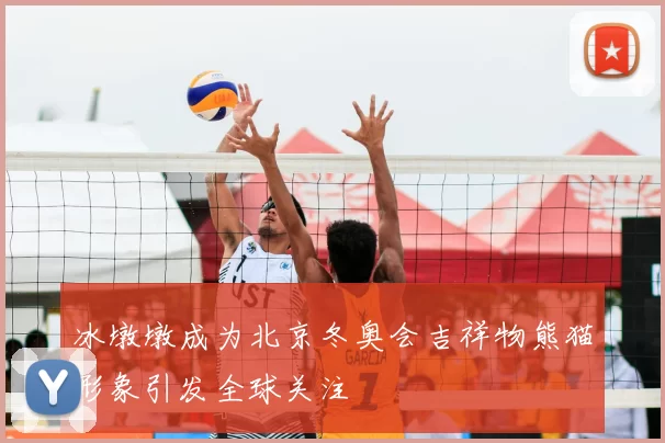 冰墩墩成为北京冬奥会吉祥物熊猫形象引发全球关注