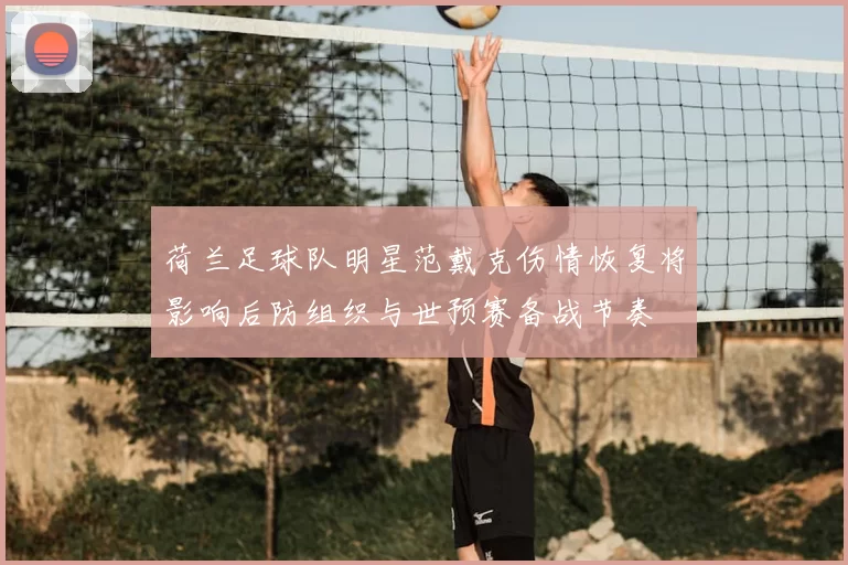 荷兰足球队明星范戴克伤情恢复将影响后防组织与世预赛备战节奏