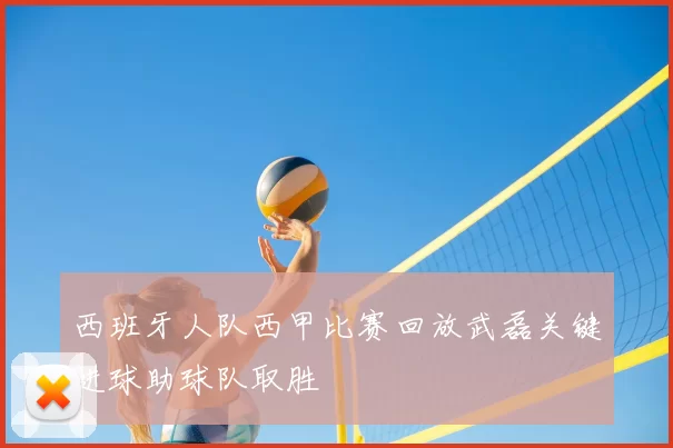 西班牙人队西甲比赛回放武磊关键进球助球队取胜